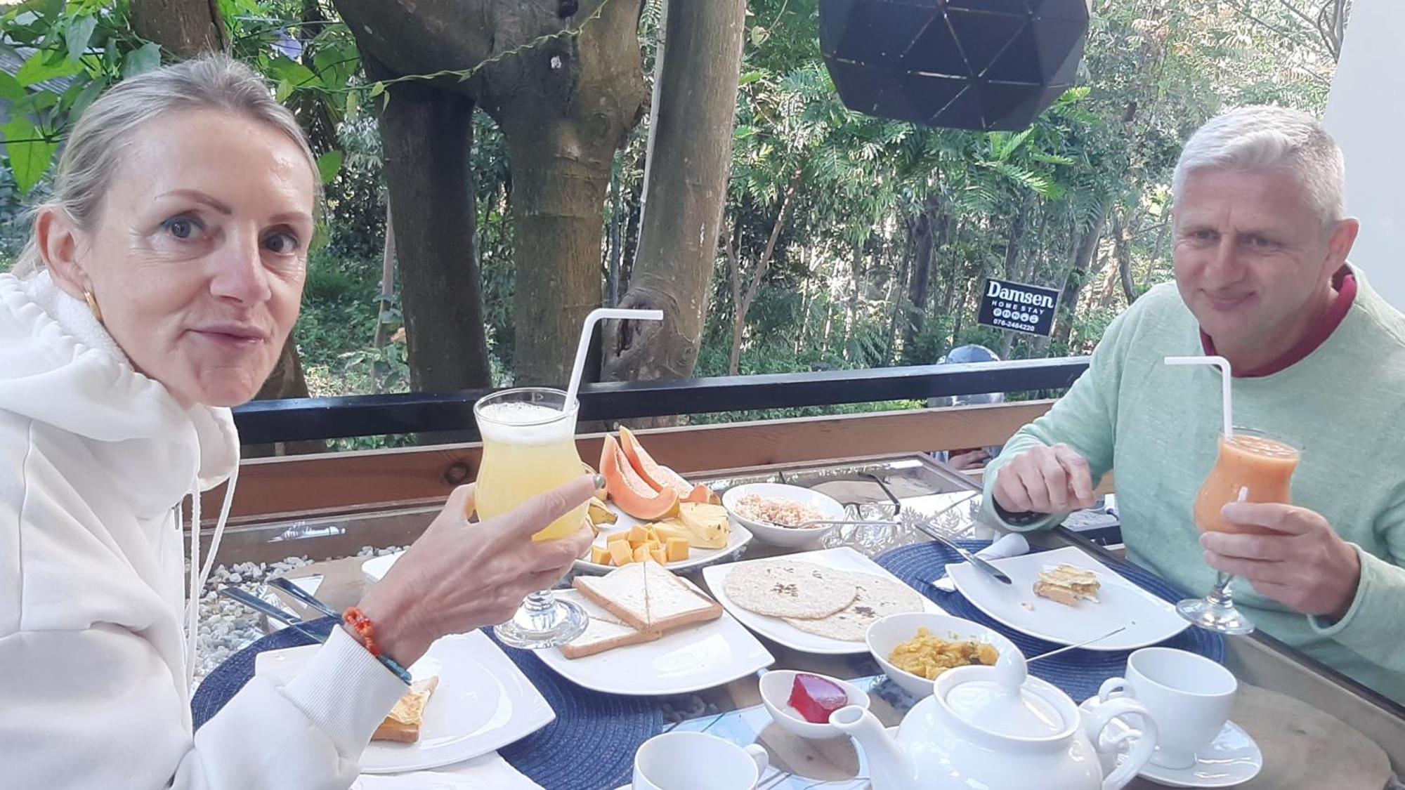 Dhanudi Homestay Ella Ngoại thất bức ảnh