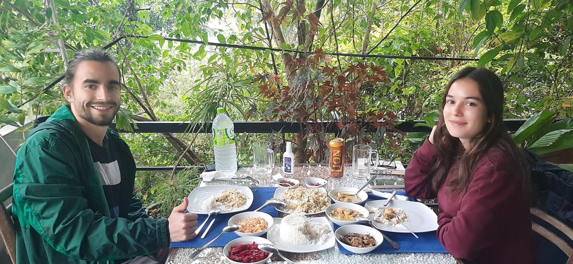 Dhanudi Homestay Ella Ngoại thất bức ảnh