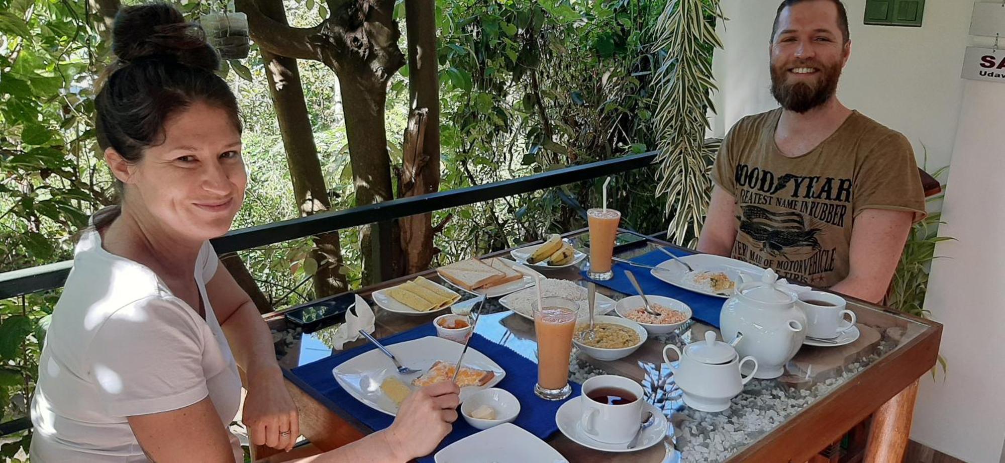 Dhanudi Homestay Ella Ngoại thất bức ảnh