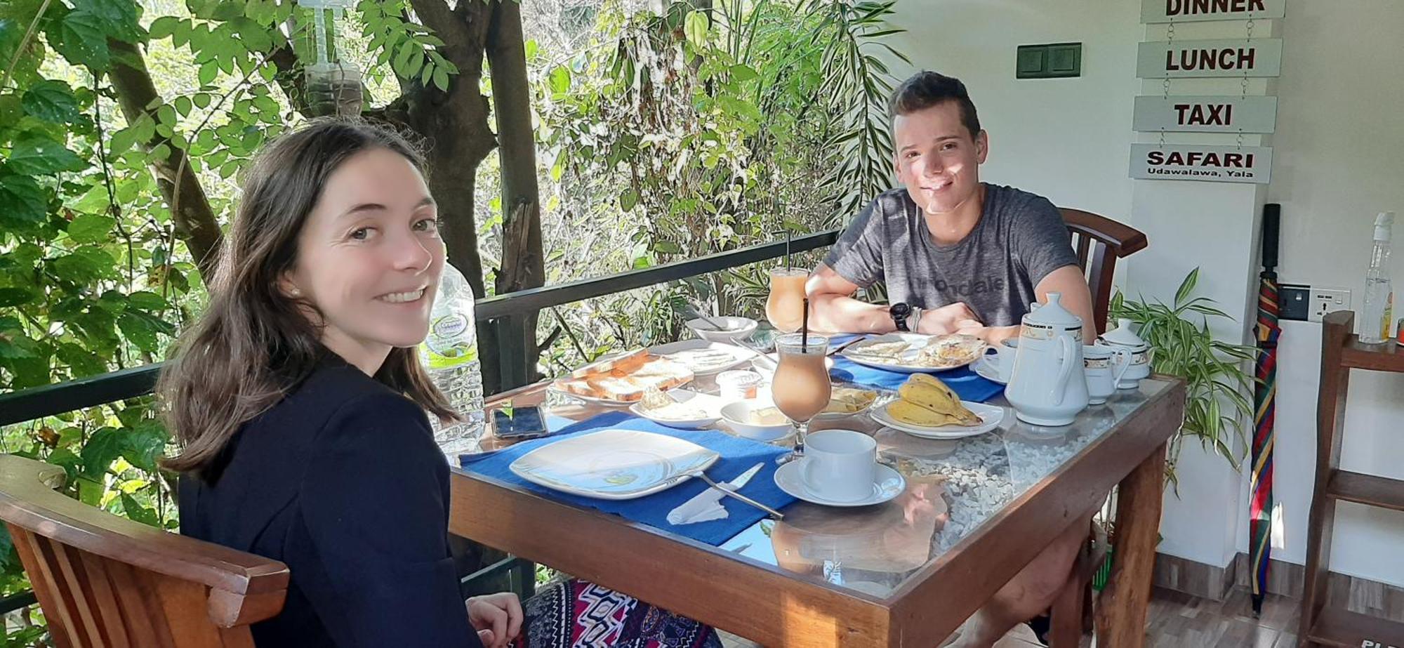 Dhanudi Homestay Ella Ngoại thất bức ảnh