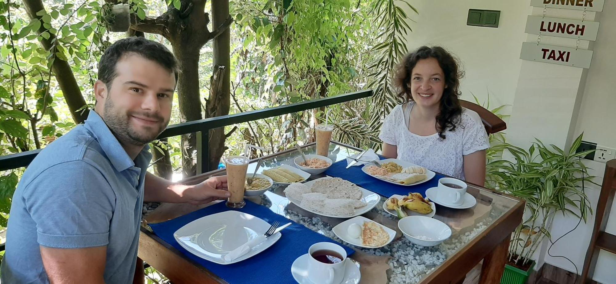 Dhanudi Homestay Ella Ngoại thất bức ảnh